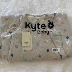 Kyte BABY Cream Sleep Sack with Multicolor Kite Motif size xl 1.0 tog kids